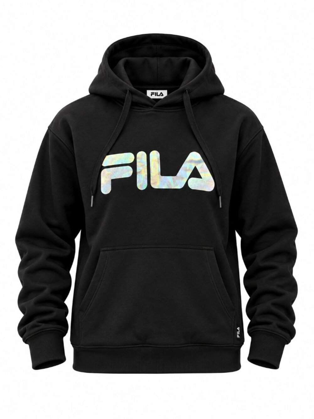 Black FILA Pullover Hoodie, Women’s Size: XXXL, Like New